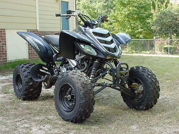 Yamaha Raptor Black